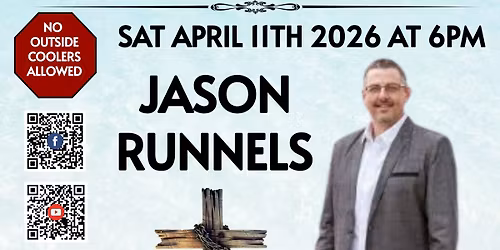 Freedom Station Park Gospel Series featuring Jason Runnels