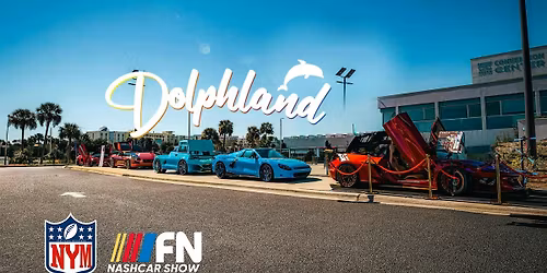 5TH ANNUAL "DOLPHLAND" NEW YEARS MEGA CAR SHOW!  WAHOOS STADIUM ! PENSACOLA