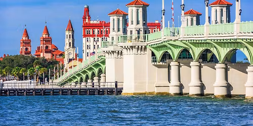 St. Augustine, Amelia Island & Jacksonville, FL with John Roberts