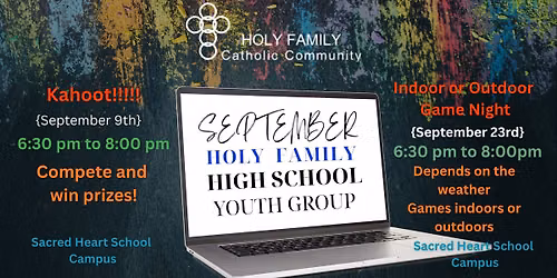 Holy Family High School Youth Group