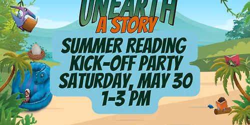 Summer Reading Kickoff Party
