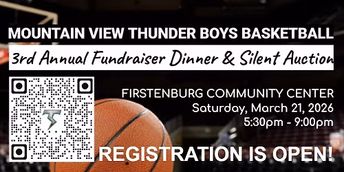 3rd Annual Fundraiser Dinner & Silent Auction