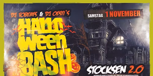 1.11.2025 - TOBEATS & OESTI\u2018S HALLOWEEN BASH