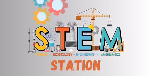 Saturdays at the library: S.T.E.M. Station at Sparta Library