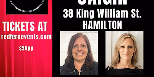 2 Mediums. 1` Night. Live Audience Mediumship Readings, HAMILTON