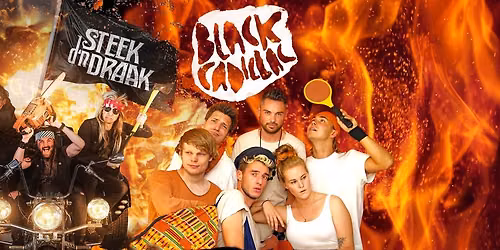 Steek d\u2019n Draak en Black Cadillac \u2013 Album Release Party en Re\u00fcnie show