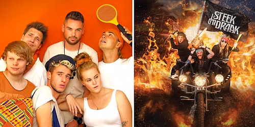 Steek d\u2019n Draak en Black Cadillac \u2013 Album Release Party en Re\u00fcnie show