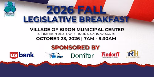 Fall Legislative Breakfast