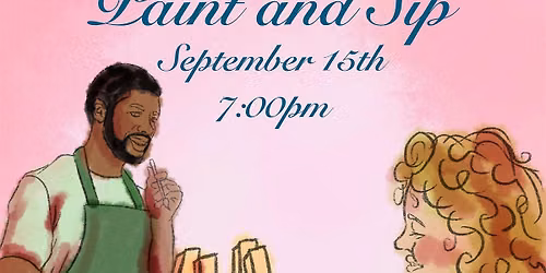 Paint Your Partner Paint & Sip @ The Pitch