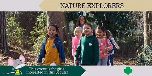 Nature Explorers | Get to Know Girl Scouts | Ashwaubenon, WI