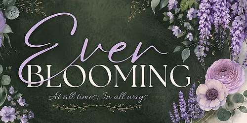 Ever Blooming- Create Your Own Botanical Planter