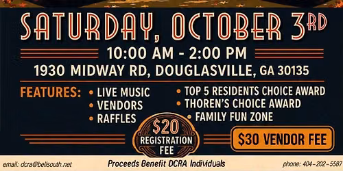 DCRA\u2019s 2nd Annual Car Show