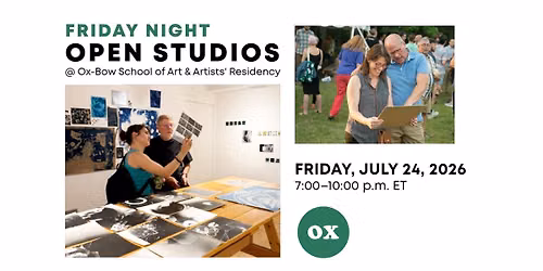 Friday Night Open Studios