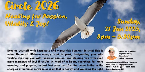 Summer Solstice Circle 2026