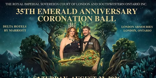 35th Emerald Anniversary Coronation
