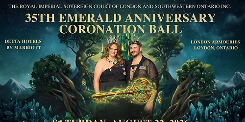 35th Emerald Anniversary Coronation