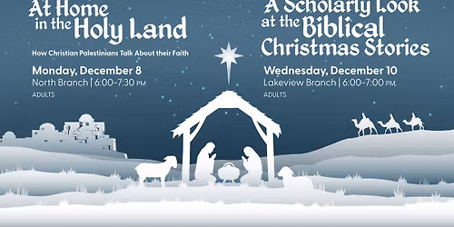 At Home in the Holy Land 