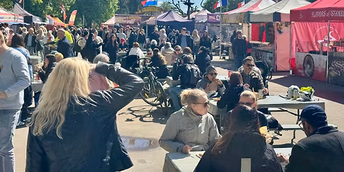 \u00d6rebro International Food Festival 2026