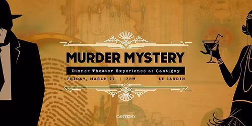 Murder Mystery Dinner: Death of a Gangster