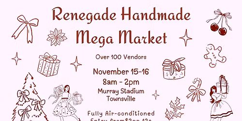 Renegade Handmade Mega Market 2025