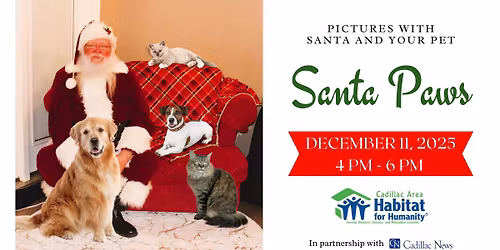 Pictures With Santa Paws