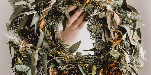 Yule Wreath Making Workshop - Group Session
