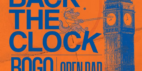 Reverse the Clock @ Fats!