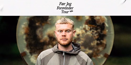 Uro - F\u00f8r Jeg Forsvinder Tour \/\/ Skr\u00e5en, Royal Stage