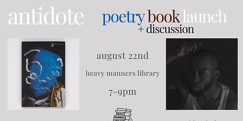 Andra Knox \u2018Antidote\u2019 Book Launch