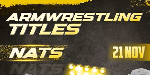 2026 Australian Armwrestling Titles
