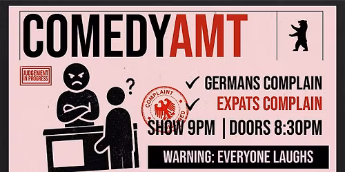 ComedyAmt - Germans&Expats Complain Together