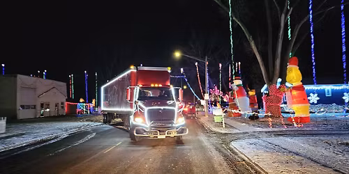 Military Appreciation & Coke Truck