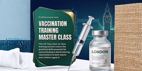 Flu Vaccination Training with Certification