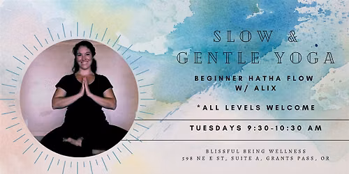 Slow & Gentle Yoga w\/Alix