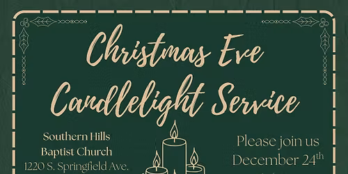 Christmas Eve Candlelight Service