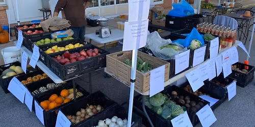 THE last Steampunk farmers market