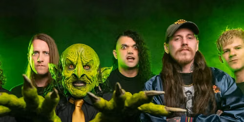 Nekrogoblikon, Aborted, Signs of the Swarm, Party Cannon in Detroit