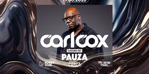 CARL COX x PONEY CLUB x PINK PARADIZE 2026