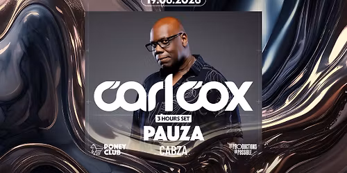 CARL COX x PONEY CLUB x PINK PARADIZE 2026