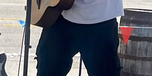 Jacob Engelking at Riviera Bar & Grill