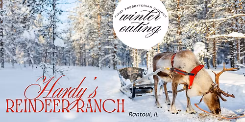 Hardy's Reindeer Ranch Outing