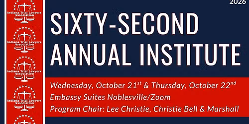 62nd Annual Institute