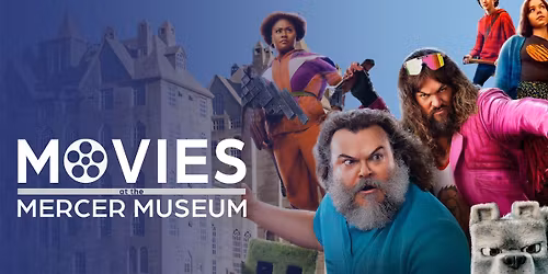 Movies at the Mercer I A Minecraft Movie (2025) FREE OUTDOOR SCREENING