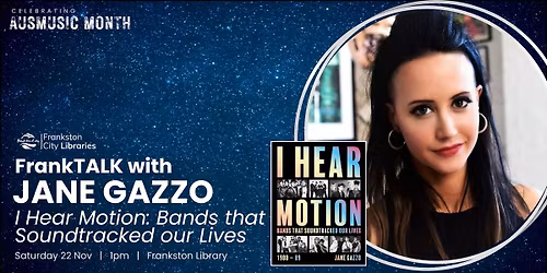 FrankTALK With Jane Gazzo