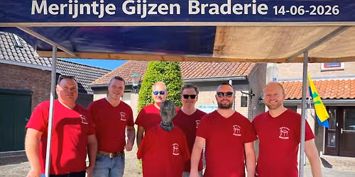 Merijntje Gijzen Braderie Nieuw-Vossemeer