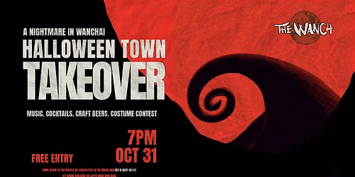 A nightmare in Wanchai - Halloween Town take over