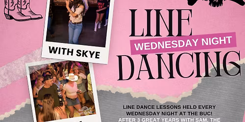 Line Dancing- Every Wednesday Night\ud83e\udd20\ud83d\udc83\ud83c\udffd