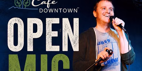 Open Mic Night hosted by Comedian Jacob Hill