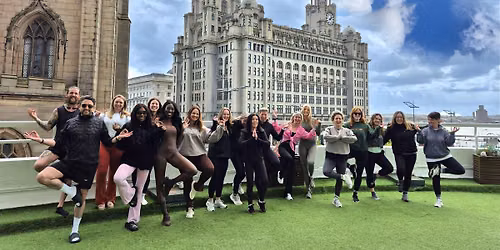 Rooftop Yoga, Sound Bath  & Well-being Event Liverpool
