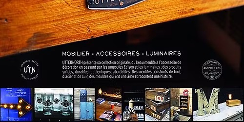 VENTE EXCEPTIONNELLE MEUBLES & \u00c9CLAIRAGE VINTAGE INDUSTRIEL & DEGUSTATION DES VINS DE LANTIGNIE